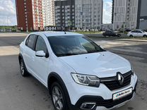 Renault Logan Stepway 1.6 MT, 2020, 96 500 км, с пробегом, цена 1 220 000 руб.