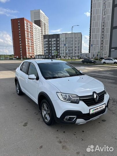 Renault Logan Stepway 1.6 МТ, 2020, 96 500 км