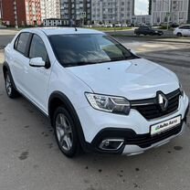 Renault Logan Stepway 1.6 MT, 2020, 96 500 км, с пробегом, цена 1 220 000 руб.