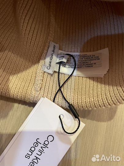 Шапка женская calvin klein оригинал