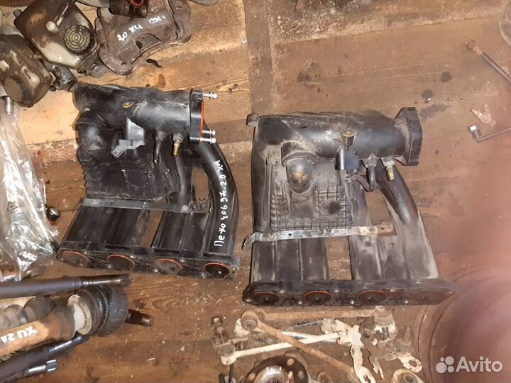 Впускной коллектор peugeot 406