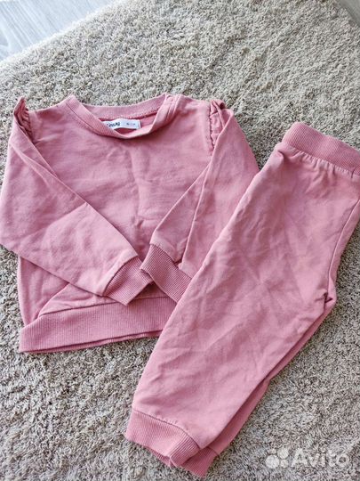 Пакет вещей для девочки 80 размер