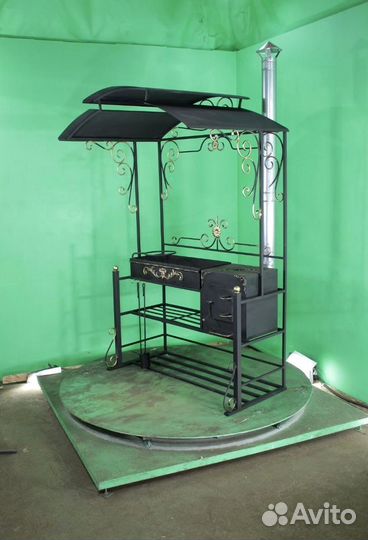 Мангал из стали