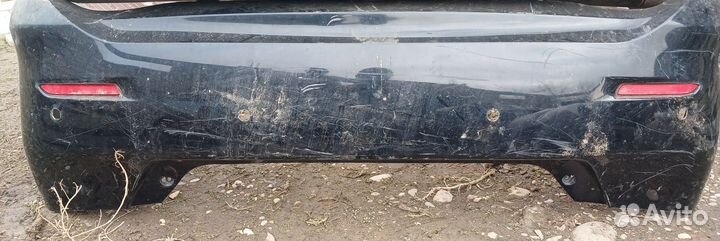 Задний бампер toyota camry 50