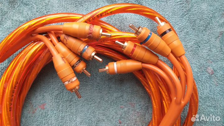 Межблочный кабель 4 rca