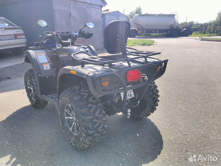 Квадроцикл Stels leopard 500 YS 2022г
