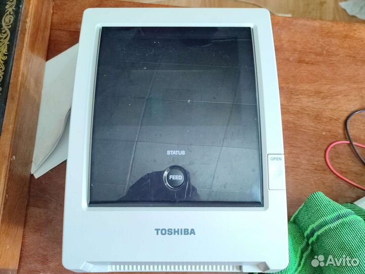 Термальный принтер этикеток Toshiba