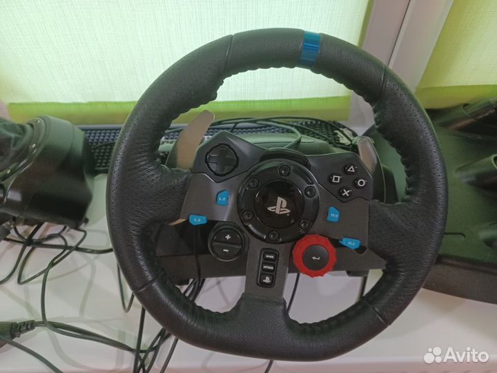 Руль Logitech G29 + Shifter Logitech