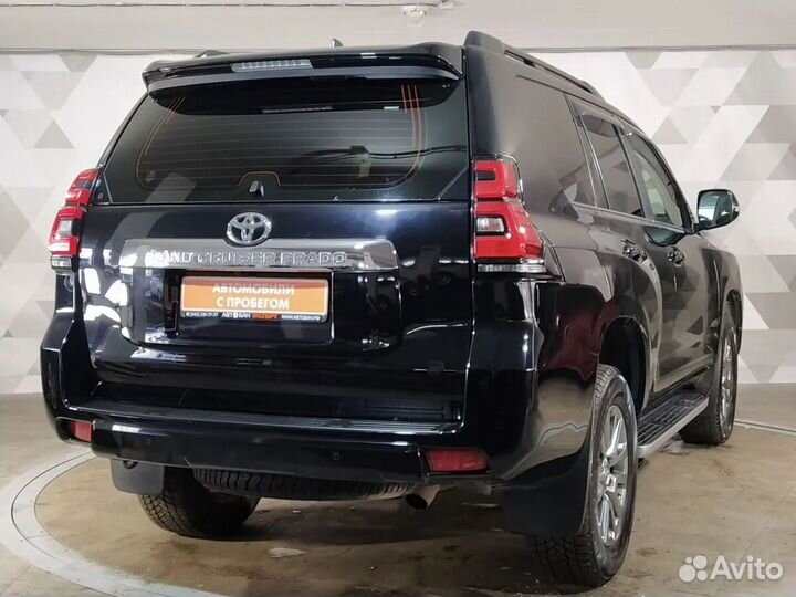 Toyota Land Cruiser Prado 4.0 AT, 2018, 43 934 км