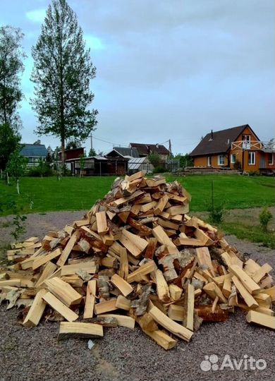 Дрова Береза навалом в Приозерске