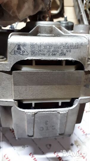 Двигатель от стиральной машинки Индезит