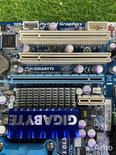 Gigabyte GA-MA785GMT-UD2H Socket AM3