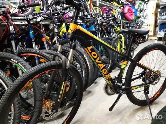 Горный велосипед