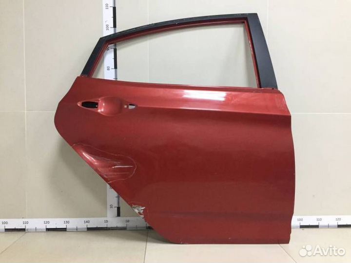 Дверь задняя правая Hyundai Solaris