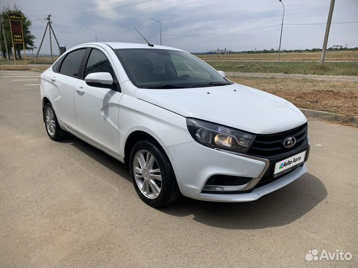 LADA Vesta 1.6 МТ, 2018, 99 000 км