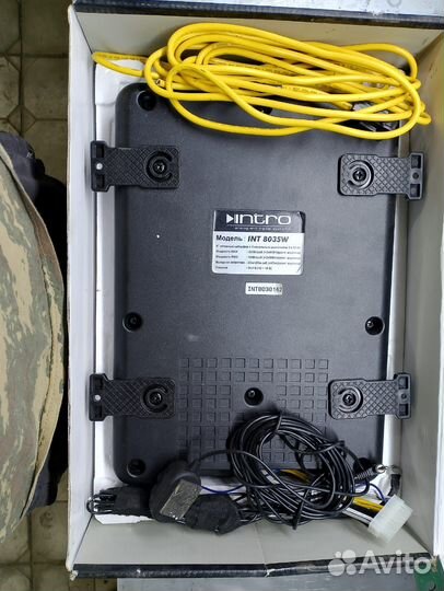 Колонка саббуфер с усилителе