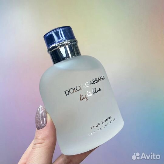 Light Blue Dolce&Gabbana для мужчин