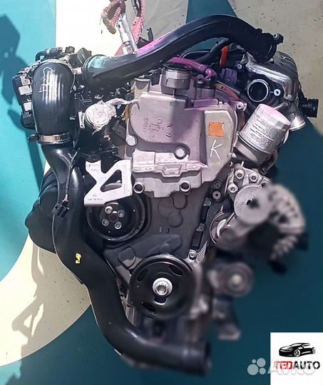 Двигатель, Volkswagen Sharan 1 restailing 2012