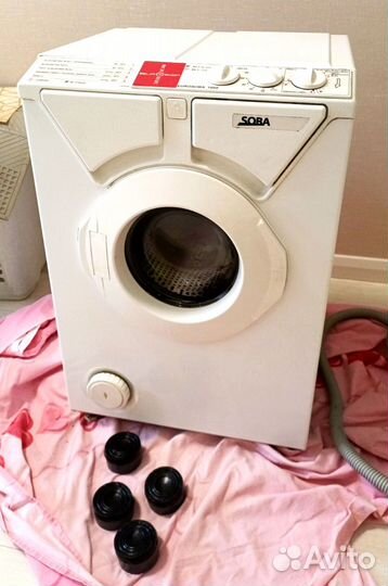 Стиральная машина Eurosoba 1000 Швейцария