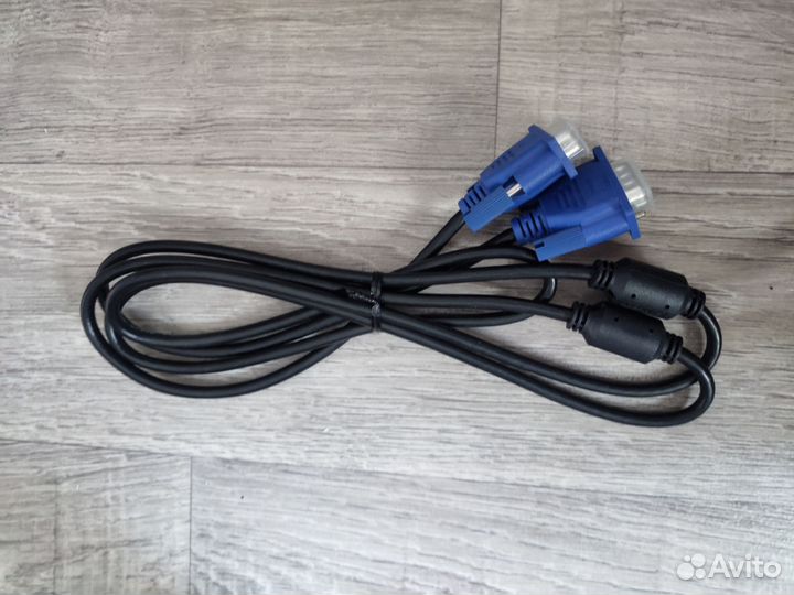 Кабели Vga и кабели питания