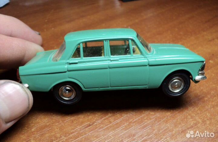 Коллекционная Машинка СССР Москвич 433 номерная