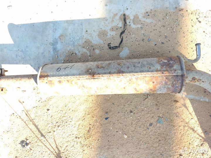 Глушитель основной Seat Seat cordoba 2002-2008