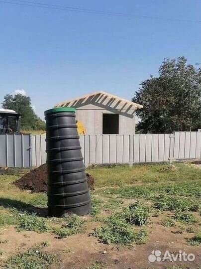 Септик без откачки