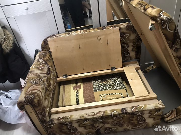 Мини диван раскладной