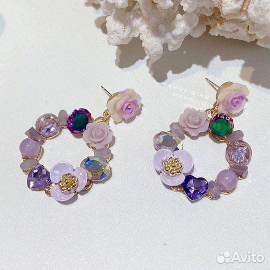Серьги
