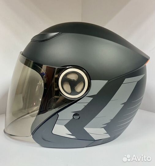 Шлем для скутера, мотоцикла, мопеда Yema