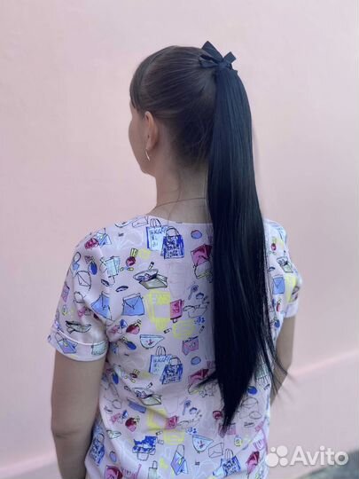 Шиньон.хвост накладной