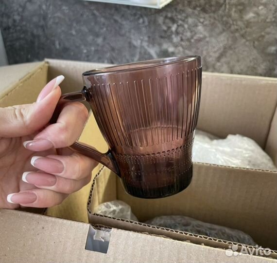 Набор столовой посуды luminarc новый