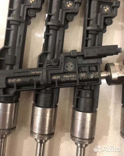 Форсунки на мотор BMW n55