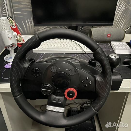 Logitech driving force gt