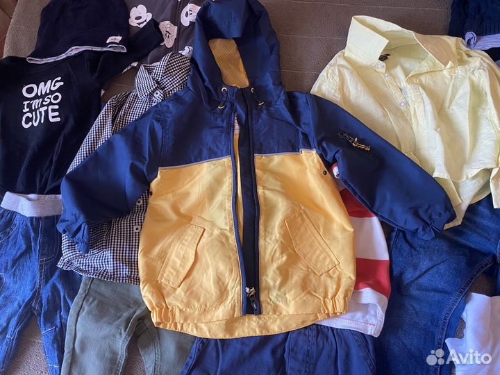 Вещи пакетом для мальчика