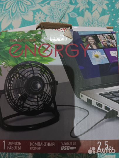Вентилятор usb