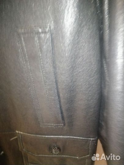 Дубленка куртка зимняя мужская