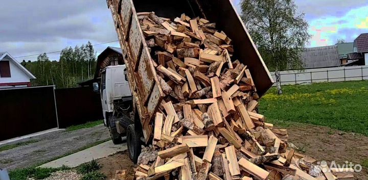 Дрова в печь