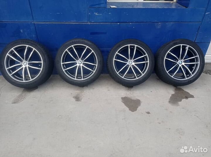 Оригинальные колеса на BMW 5er G30 R18