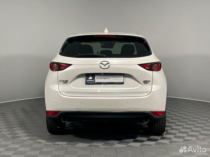 Mazda CX-5, 2017
