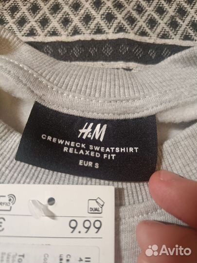 Свитшот H&M hm Оригинал Новый