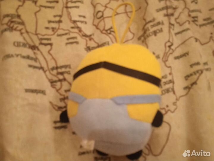 Миньон мягкая игрушка