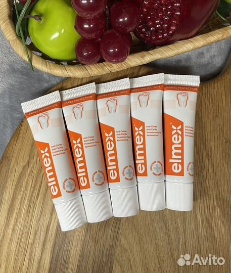 Зубная паста Elmex Caries Protection 12мл