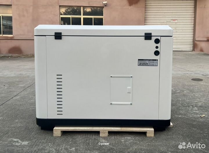 Газовый генератор 15 кВт g-power SL15000SE3 трехфа