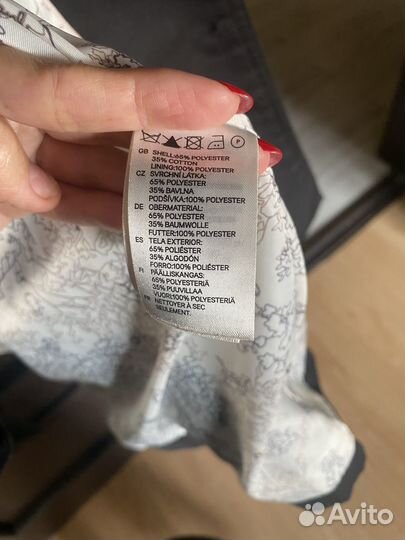 Пальто H&M 34р