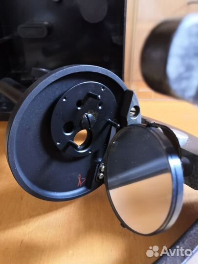 Микроскоп и Диапроектор СССР