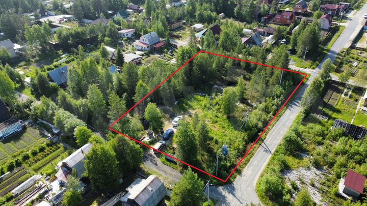 Участок 22 сот. (СНТ, ДНП)
