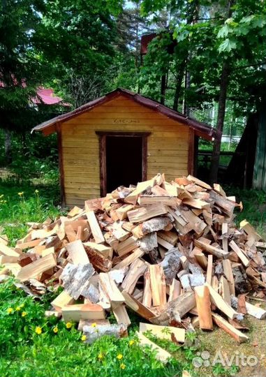 Дрова Береза любого объема в Приозерске