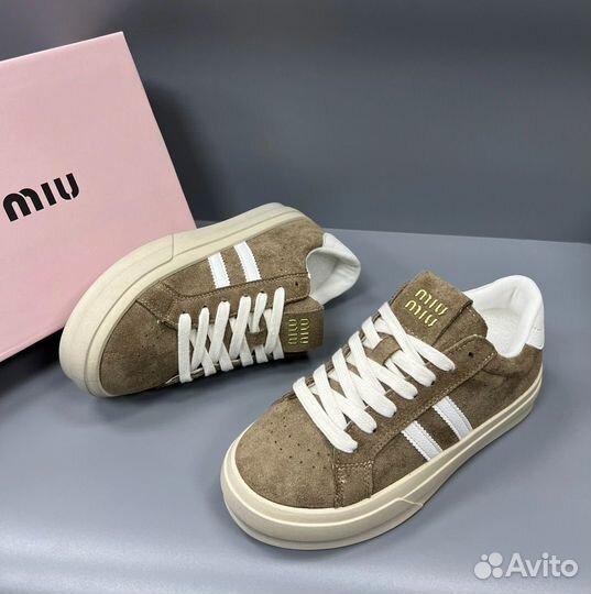 Кеды miu miu