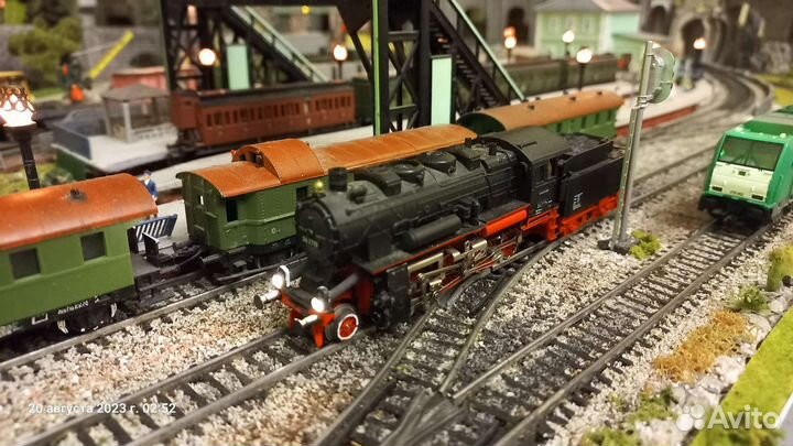 Модель железной дороги tt,12мм. Цифровой